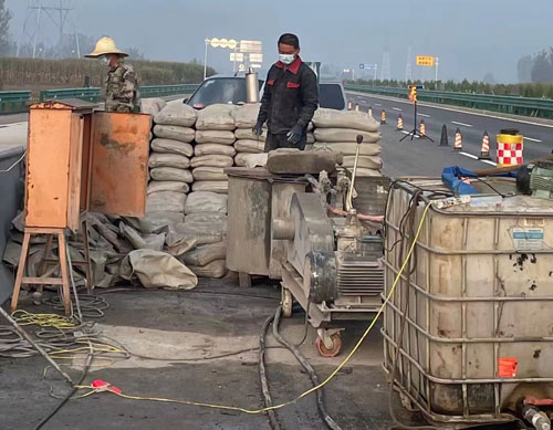 许昌高速公路高压注浆